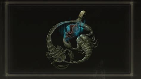 Sep 24, 2022 · This video will show you how to get the magic scorpion charm talisman a must have for any mage build or any build around a weapon that outputs magic damage.D... 